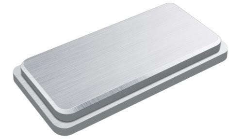 Rectangle radius edge shape